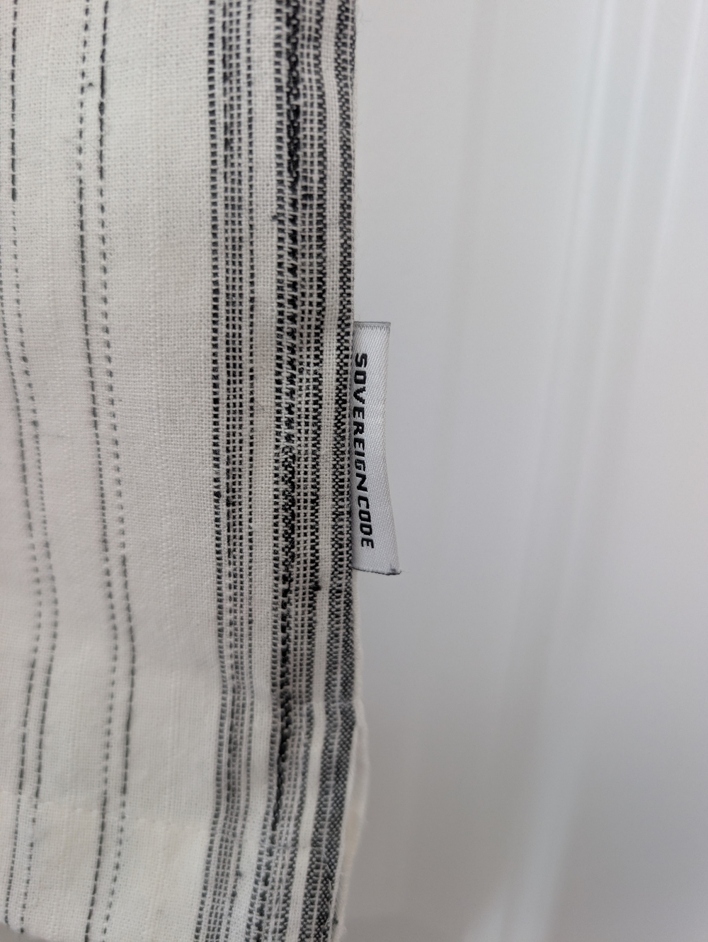 Sovereign Code Button Down Shirt - Picture 3 of 4